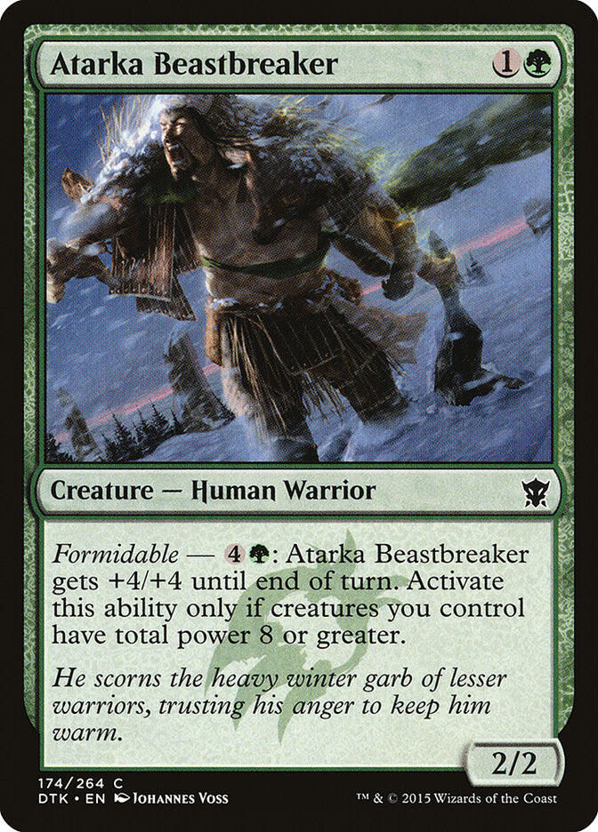 Atarka Beastbreaker - carta Magic The Gathering