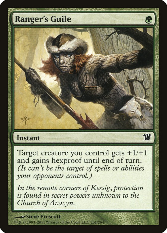 Ranger's Guile - carta Magic The Gathering