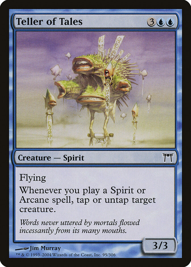 Teller of Tales - carta Magic The Gathering