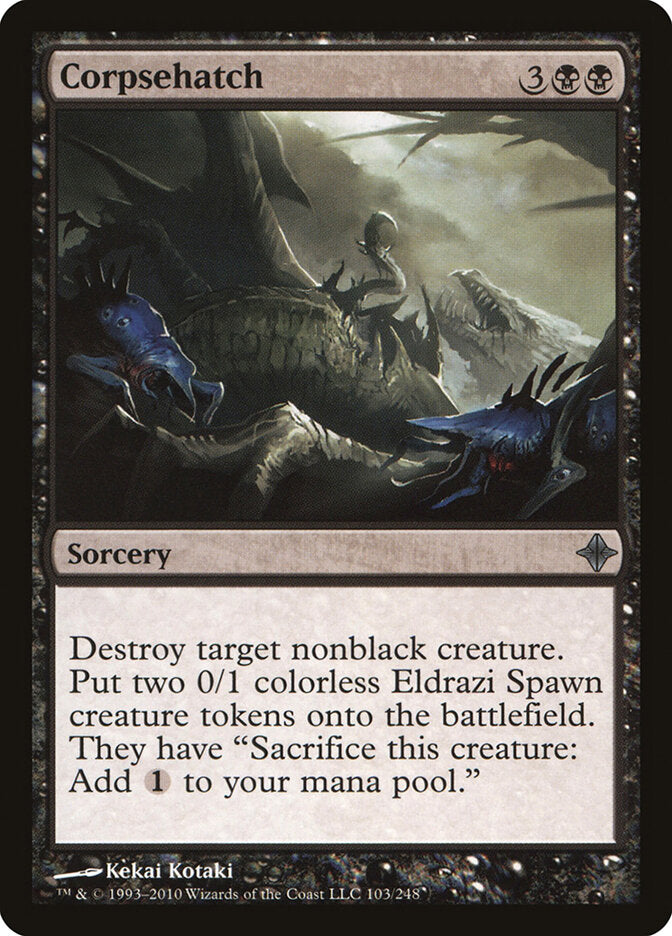 Corpsehatch - carta Magic The Gathering