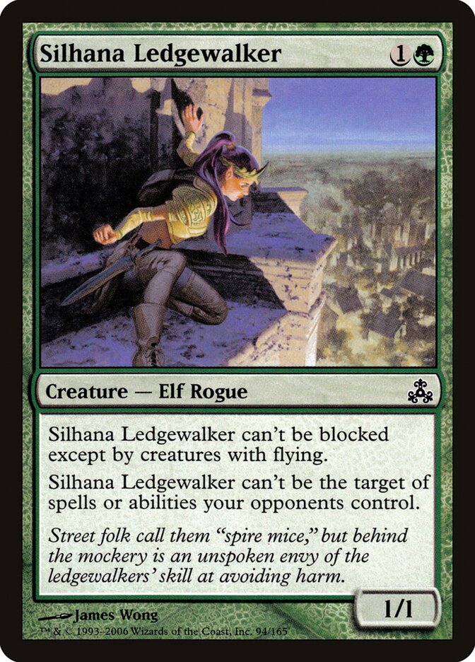 Silhana Ledgewalker - carta Magic The Gathering