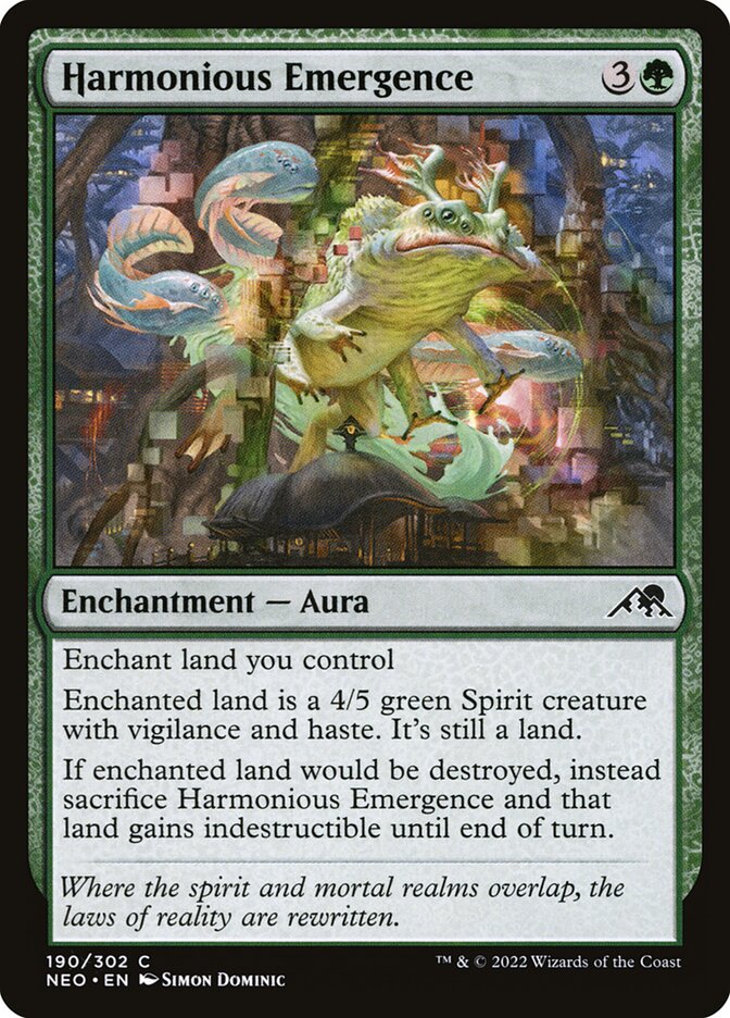 Harmonious Emergence - NEO-190-NF-STD