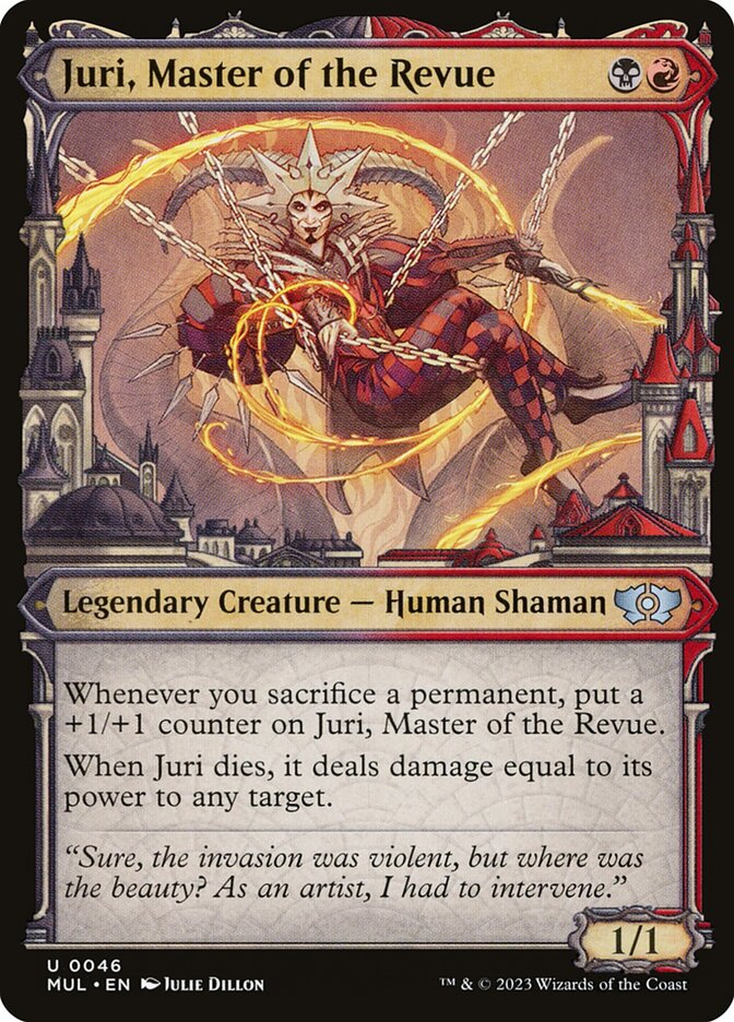 Juri, Master of the Revue - carta Magic The Gathering