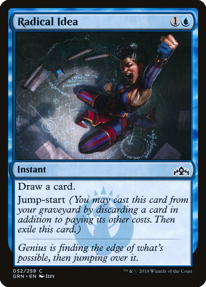 Radical Idea - carta Magic The Gathering