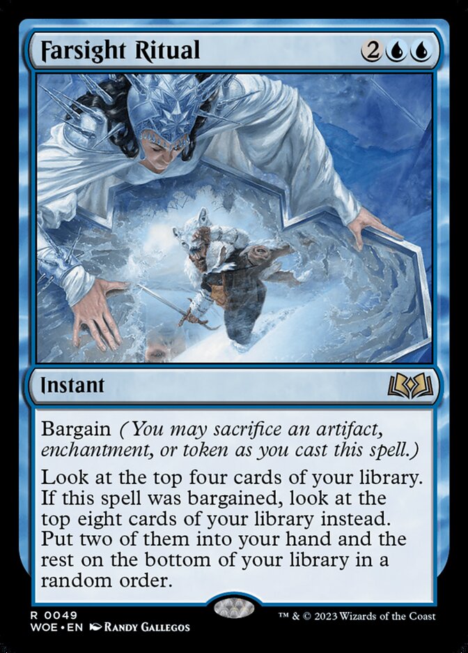 Farsight Ritual - carta Magic The Gathering