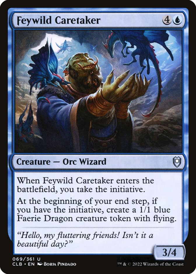 Feywild Caretaker - carta Magic The Gathering