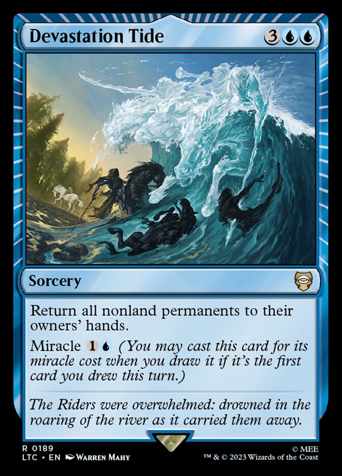 Devastation Tide - carta Magic The Gathering