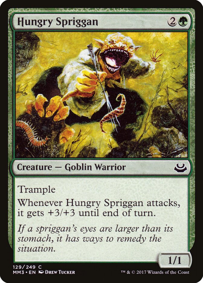 Hungry Spriggan - carta Magic The Gathering