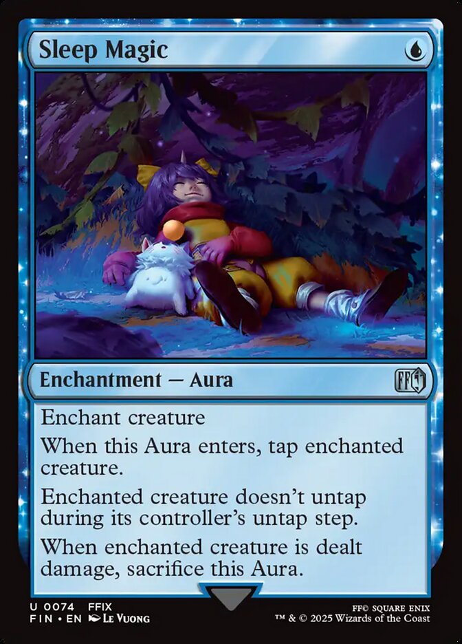 Sleep Magic - carta Magic The Gathering