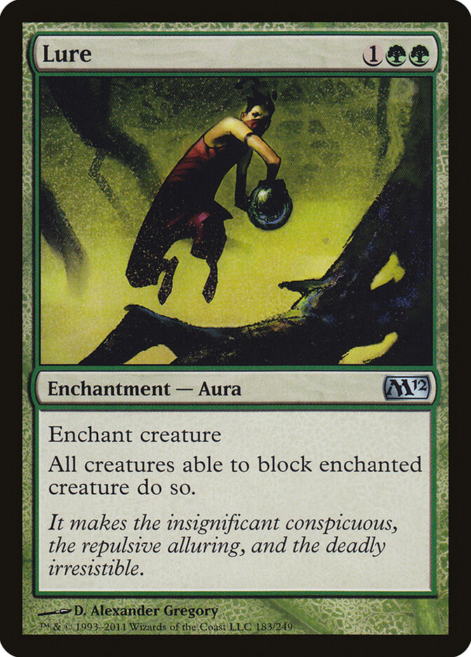 Lure - carta Magic The Gathering