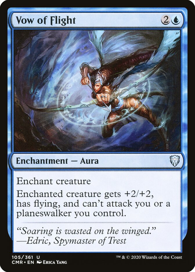 Vow of Flight - carta Magic The Gathering