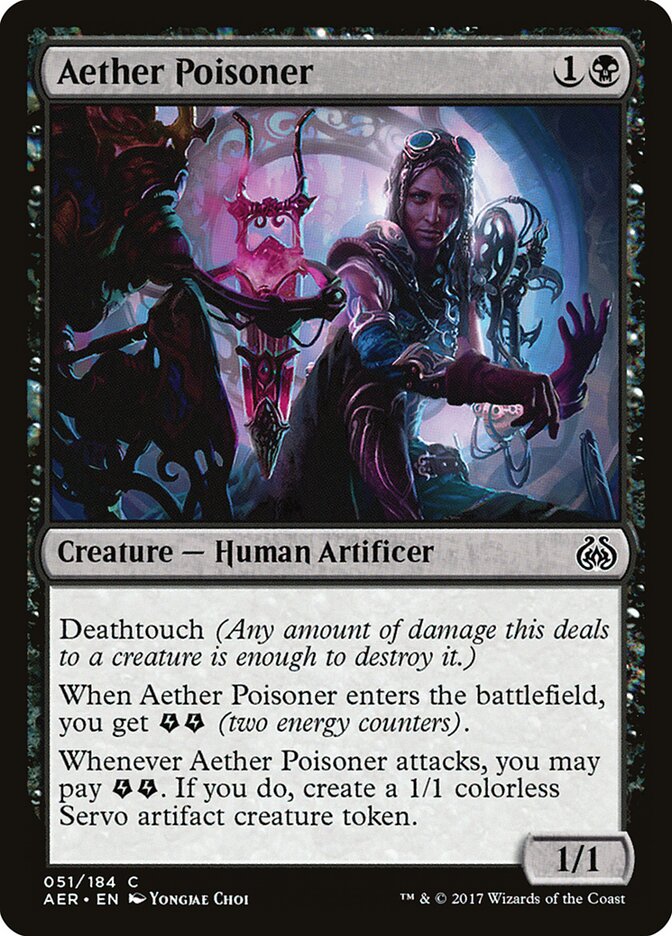 Aether Poisoner - carta Magic The Gathering
