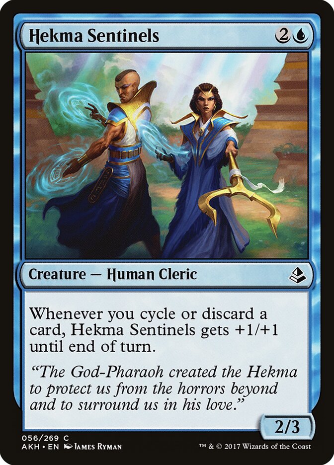Hekma Sentinels - carta Magic The Gathering