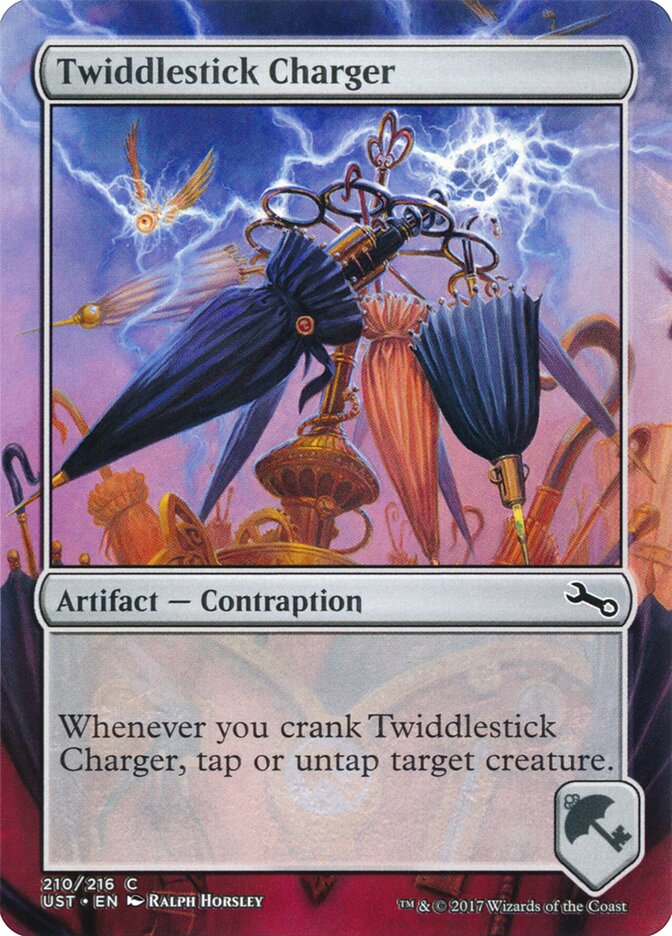 Twiddlestick Charger - carta Magic The Gathering