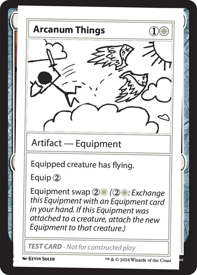 Arcanum Things - MB2-508-NF-PLA
