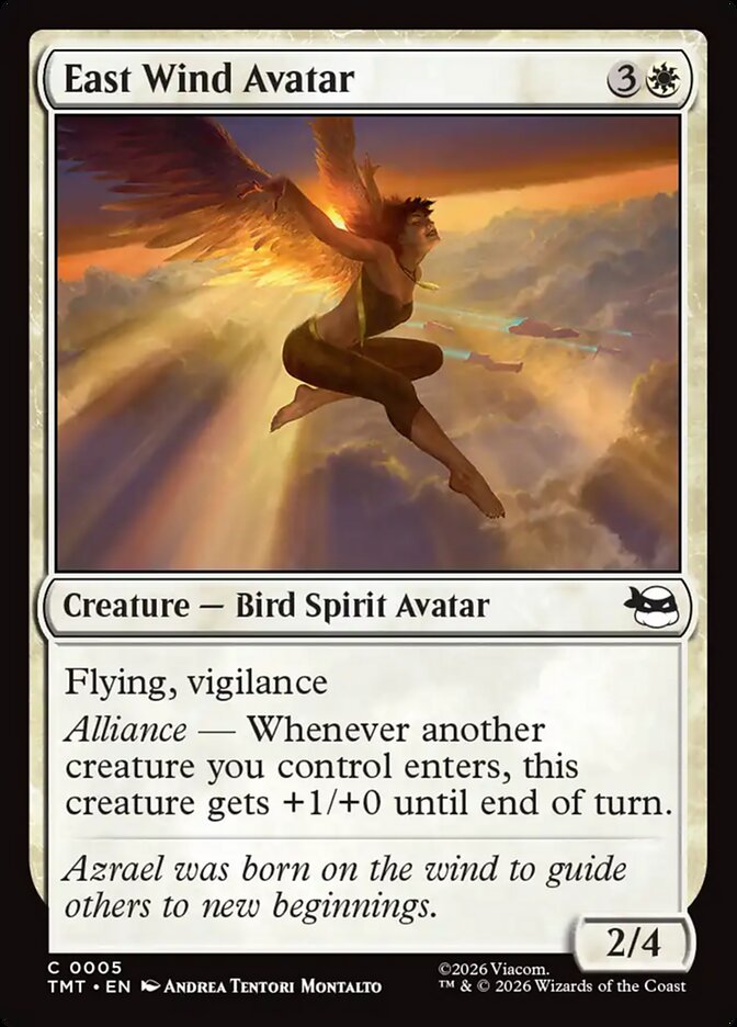 East Wind Avatar - carta Magic The Gathering