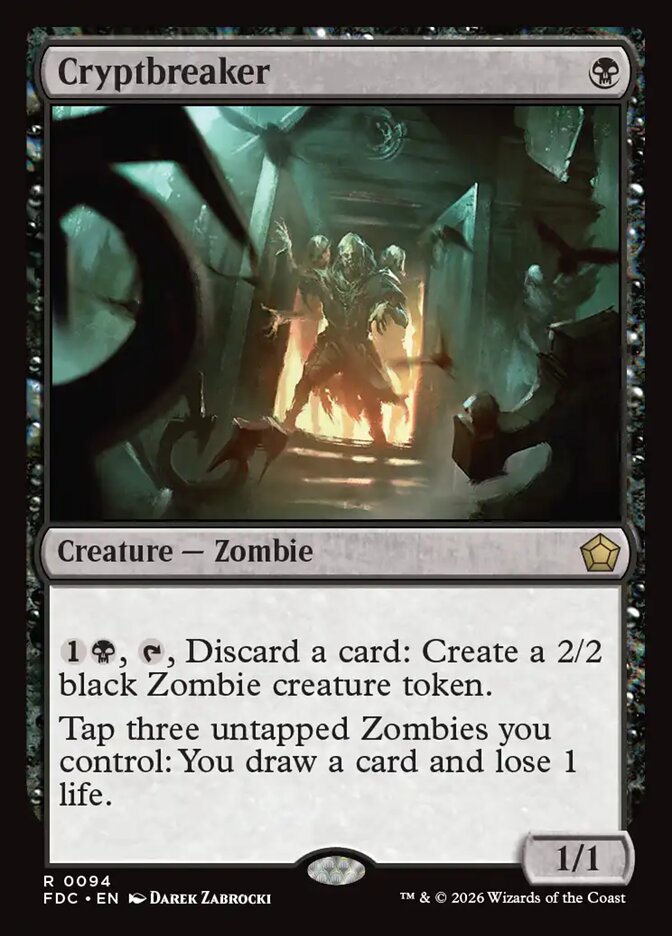 Cryptbreaker - carta Magic The Gathering