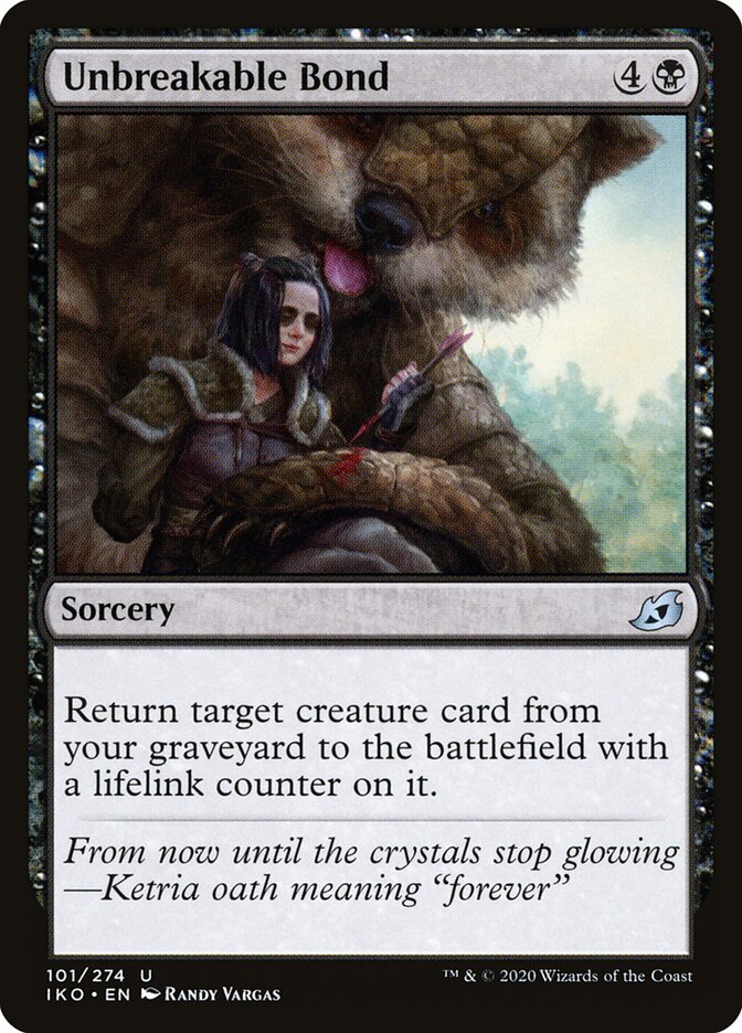 Unbreakable Bond - carta Magic The Gathering