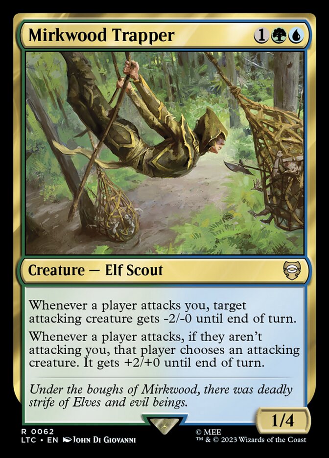 Mirkwood Trapper - carta Magic The Gathering