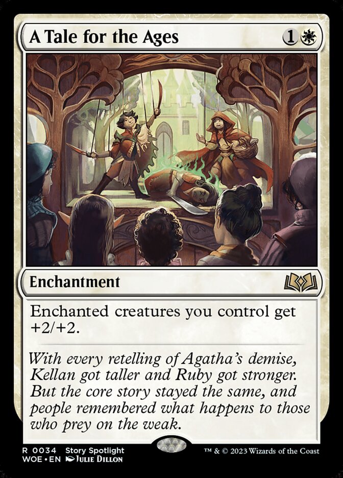A Tale for the Ages - carta Magic The Gathering