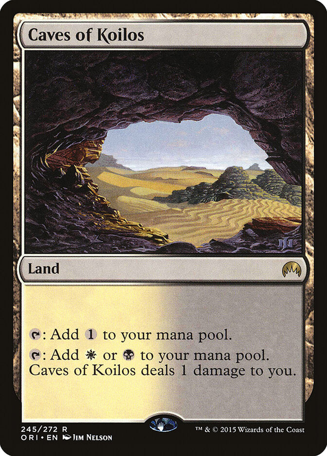 Caves of Koilos - carta Magic The Gathering