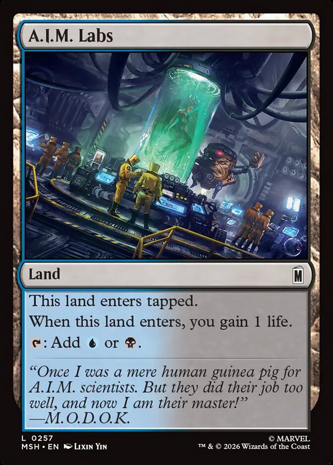 A.I.M. Labs - carta Magic The Gathering