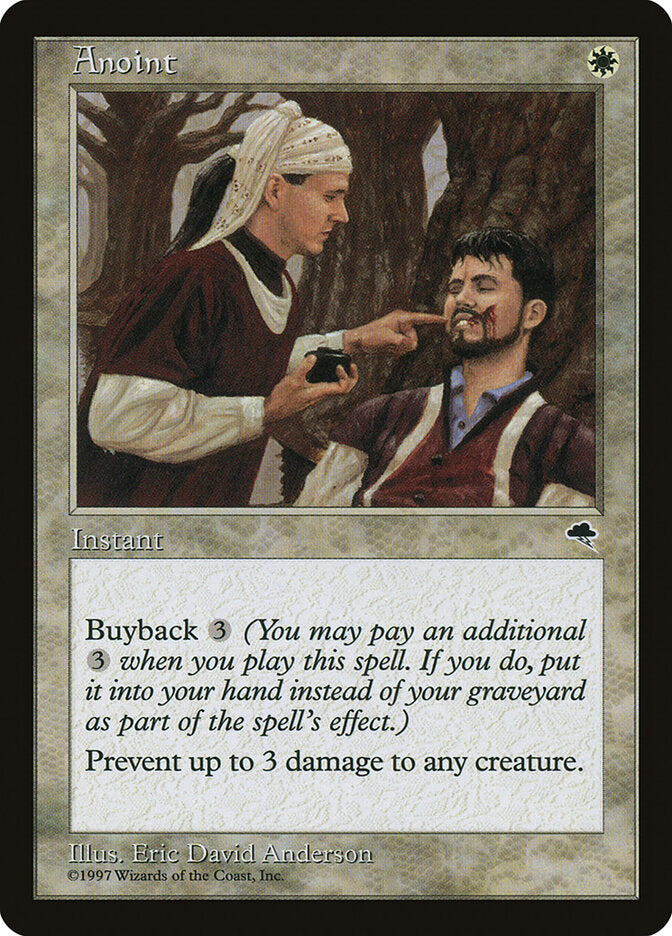 Anoint - carta Magic The Gathering