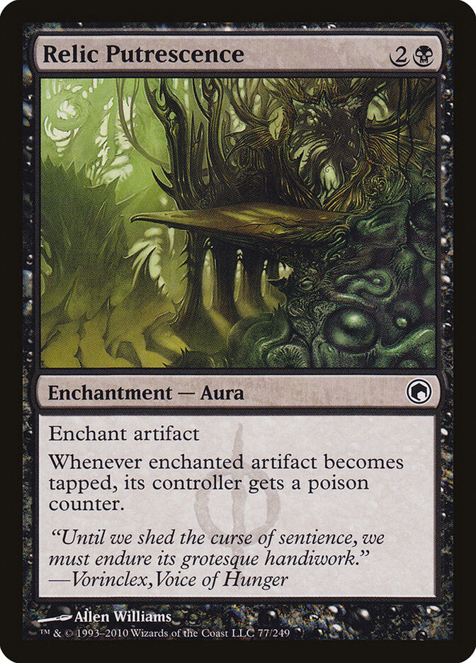 Relic Putrescence - carta Magic The Gathering