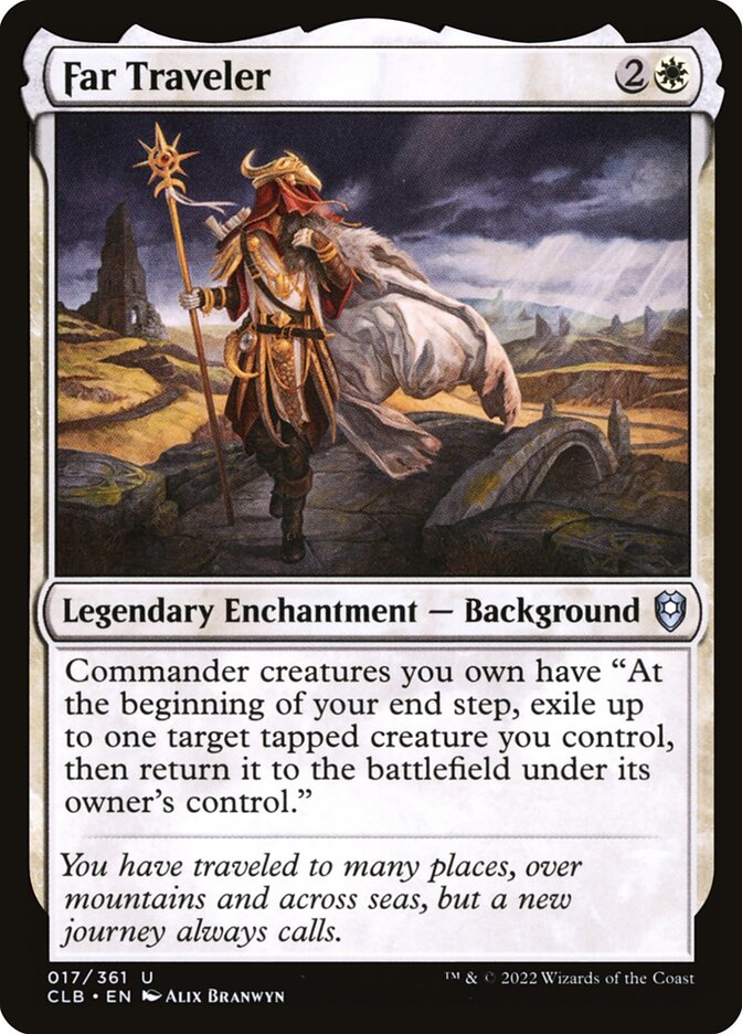 Far Traveler - carta Magic The Gathering