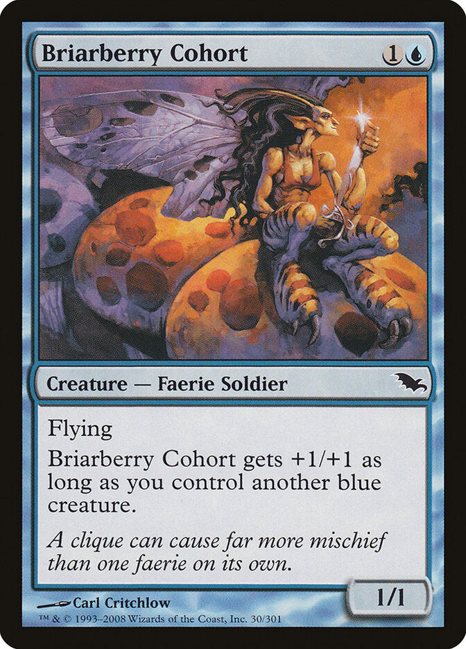 Briarberry Cohort - carta Magic The Gathering