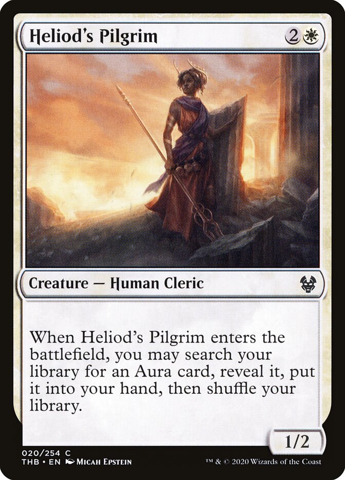Heliod's Pilgrim - carta Magic The Gathering