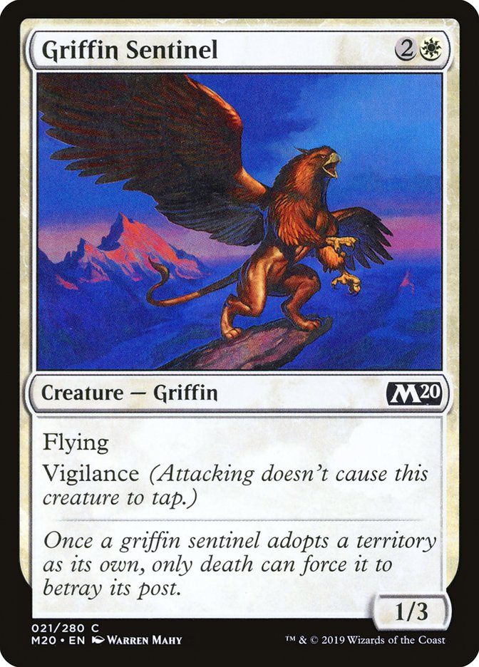 Griffin Sentinel - M20-021-NF-STD