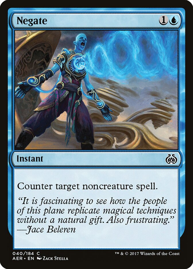 Negate - carta Magic The Gathering