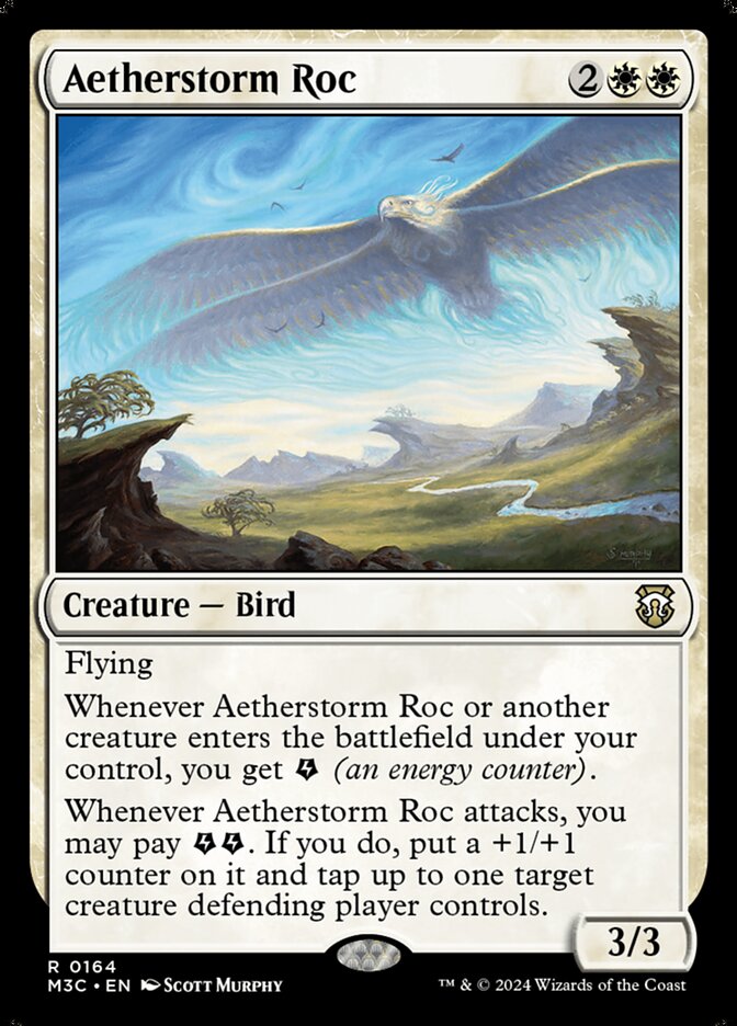 Aetherstorm Roc - carta Magic The Gathering