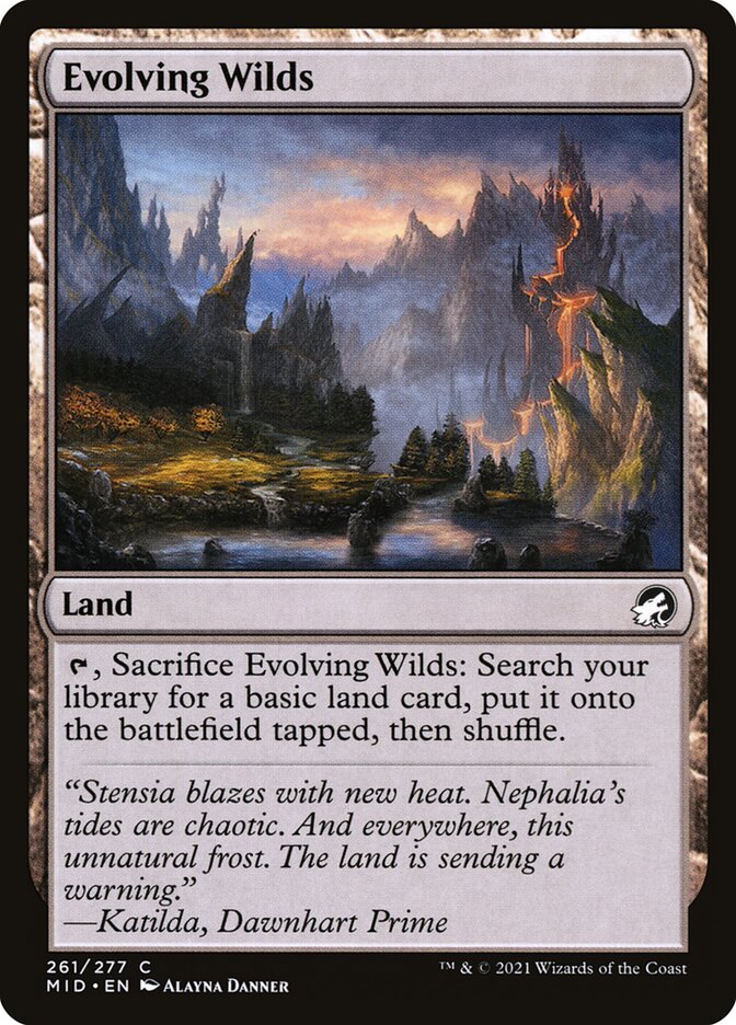 Evolving Wilds - MID-261-NF-STD