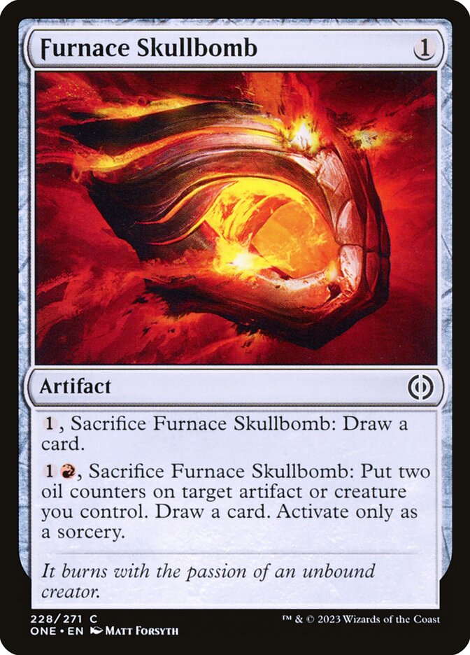 Furnace Skullbomb - ONE-228-NF-STD