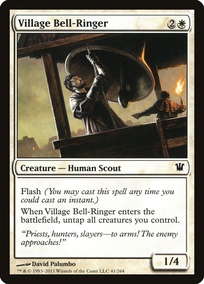Village Bell-Ringer - carta Magic The Gathering