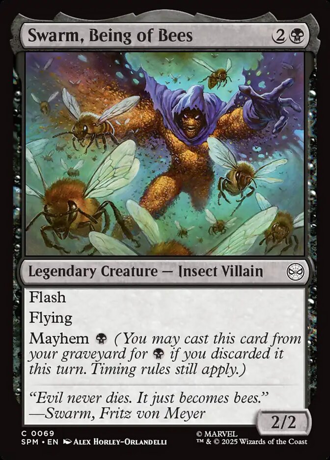 Swarm, Being of Bees - carta Magic The Gathering