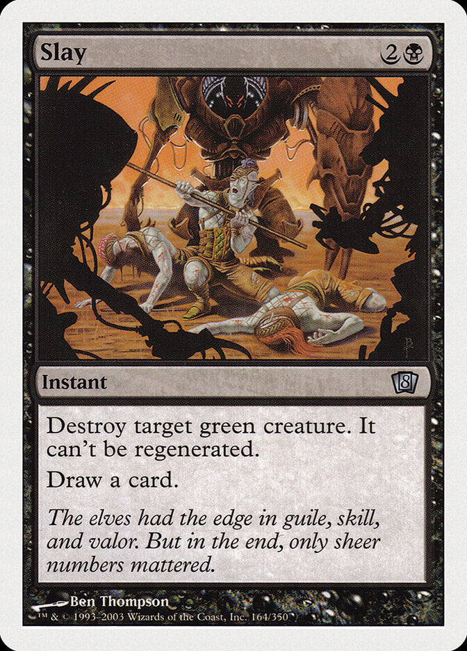 Slay - carta Magic The Gathering
