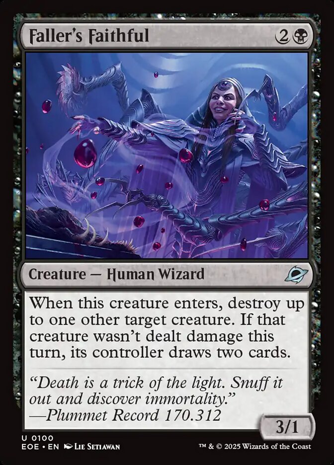 Faller's Faithful - carta Magic The Gathering