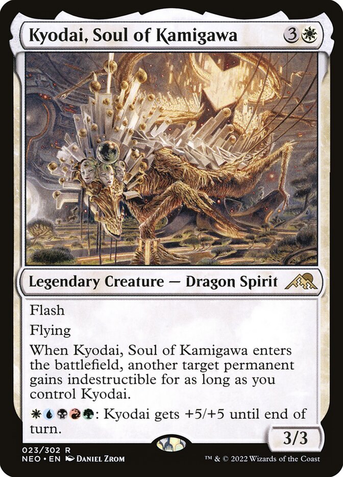 Kyodai, Soul of Kamigawa - carta Magic The Gathering