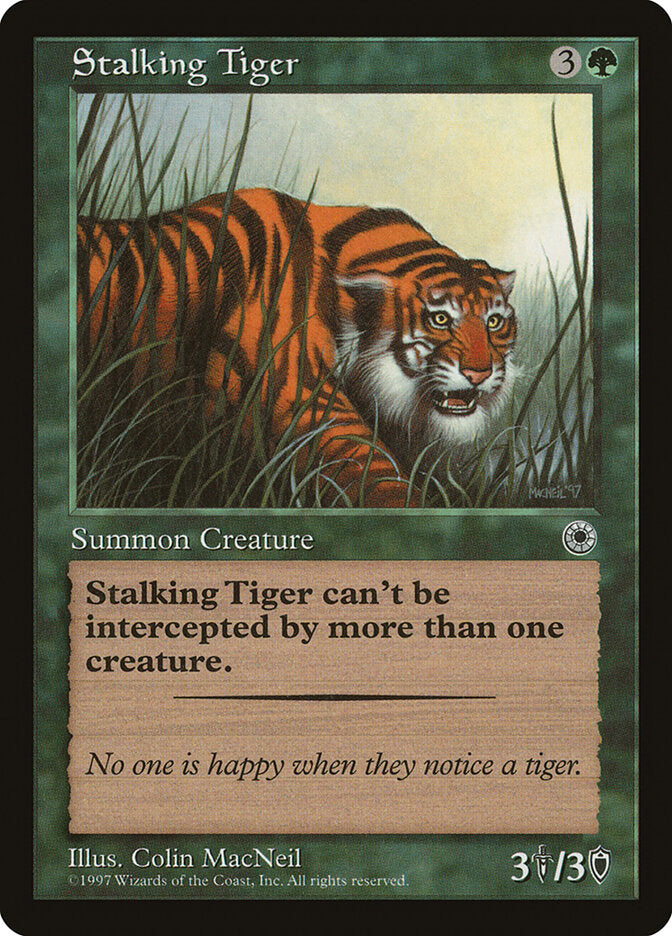 Stalking Tiger - carta Magic The Gathering