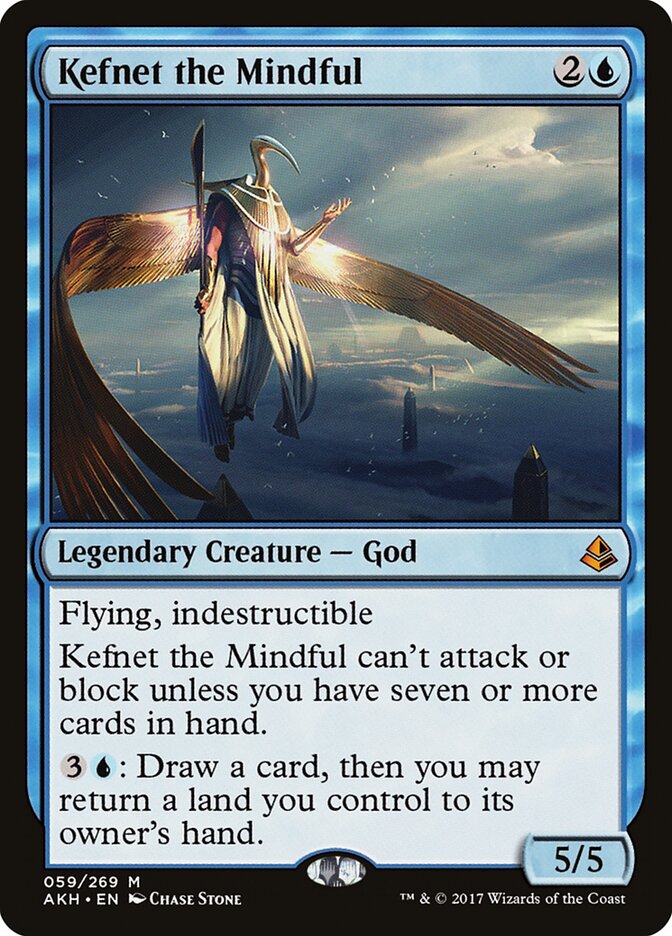 Kefnet the Mindful - carta Magic The Gathering