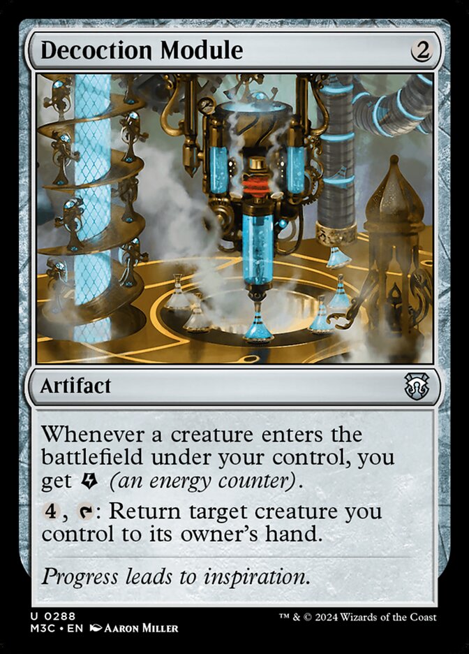 Decoction Module - carta Magic The Gathering