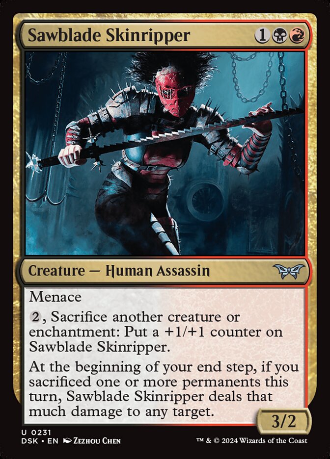 Sawblade Skinripper - carta Magic The Gathering