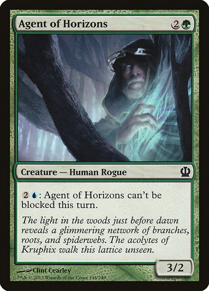 Agent of Horizons - carta Magic The Gathering