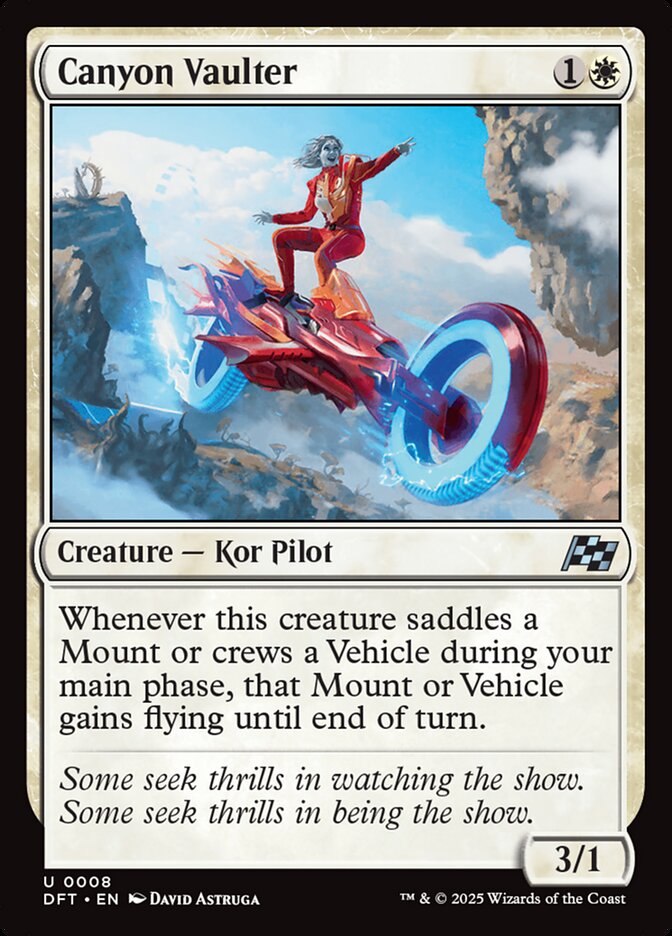 Canyon Vaulter - carta Magic The Gathering