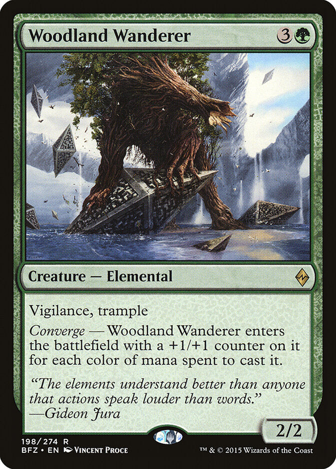 Woodland Wanderer - carta Magic The Gathering