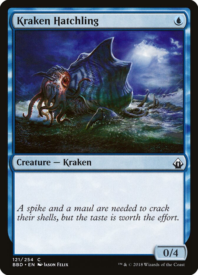 Kraken Hatchling - carta Magic The Gathering