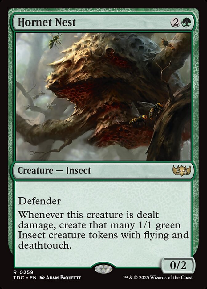 Hornet Nest - carta Magic The Gathering